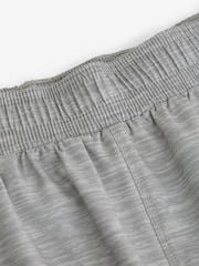 Grey 7 Inch Active Gym Sports Shorts - Image 8 of 11