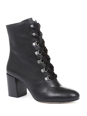 Jones Bootmaker Liana Lace-Up Heeled Ladies Ankle Boots - Image 3 of 6