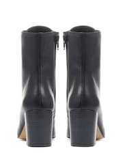 Jones Bootmaker Liana Lace-Up Heeled Ladies Ankle Boots - Image 4 of 6