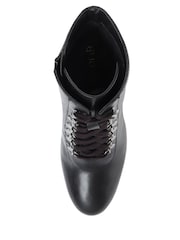 Jones Bootmaker Liana Lace-Up Heeled Ladies Ankle Boots - Image 5 of 6