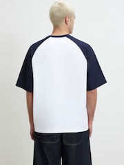River Island White Regular Fit Archival T-Shirt - Image 2 of 4