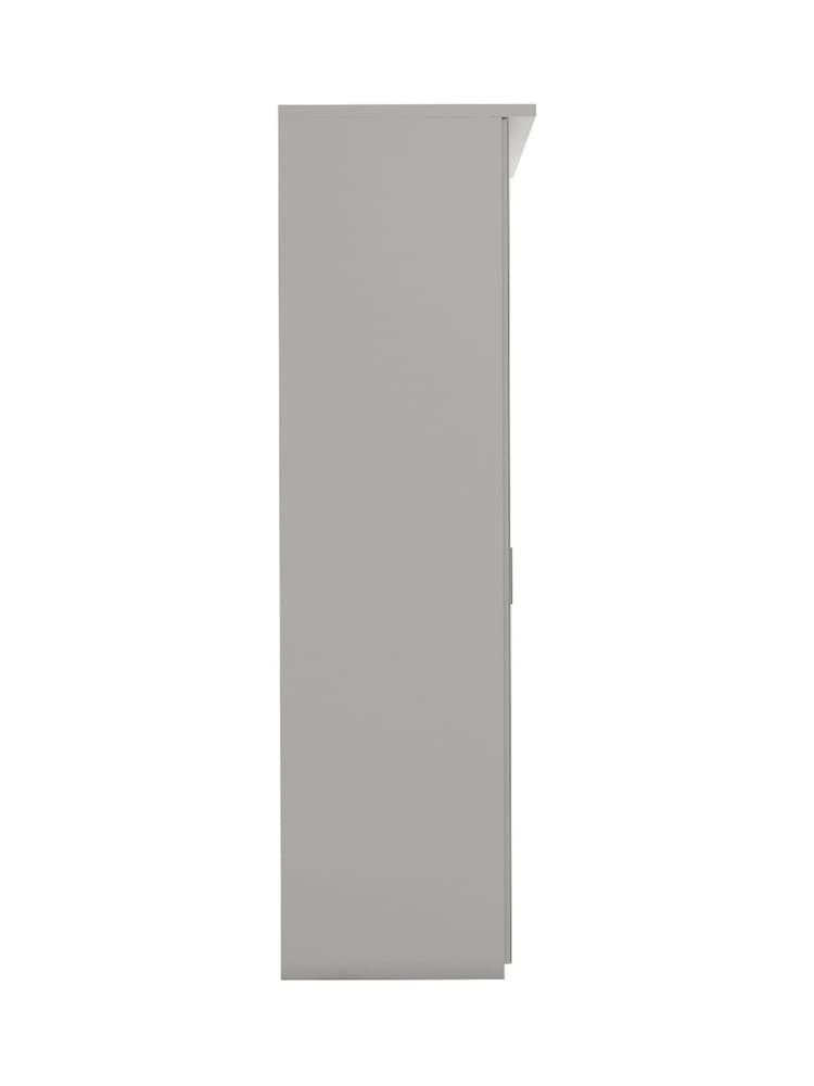 Wiemann Peyton Grey Mirror Semi Fitted Triple Wardrobe - Image 9 of 9