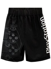 Character Black PlayStation Swim Shorts - Image 2 of 3