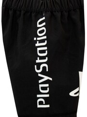 Character Black PlayStation Swim Shorts - Image 3 of 3