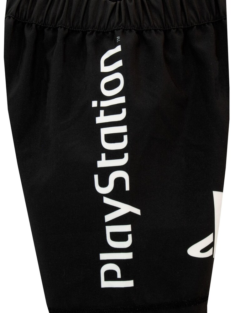 Character Black PlayStation Swim Shorts - Image 3 of 3