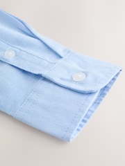 Blau - Oxford-Hemd (3–16 J.) - Bild 5 von 6