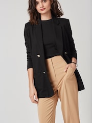 Black Ponte Blazer - Image 1 of 4