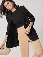 Black Ponte Blazer - Image 2 of 4