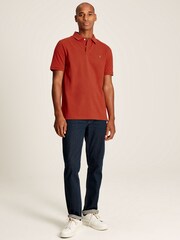 Joules Woody Red Classic Fit Polo Shirt - Image 3 of 6