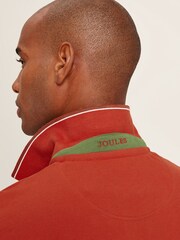 Joules Woody Red Classic Fit Polo Shirt - Image 5 of 6