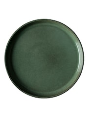 Dutch Rose Set of 4 Green Serenity Plates 18cm - Image 3 of 4