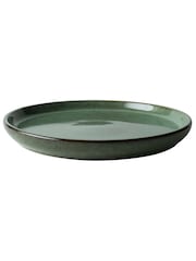 Dutch Rose Set of 4 Green Serenity Plates 18cm - Image 4 of 4