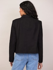 Ro&Zo Black Cropped Blazer - Image 6 of 6