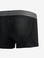 črna - Standardni kroj - Hipster 100% bombažne boksarice 4 Paket - Slika 3 iz 4