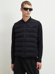 River Island Black Muscle Fit Gilet - Image 1 of 4