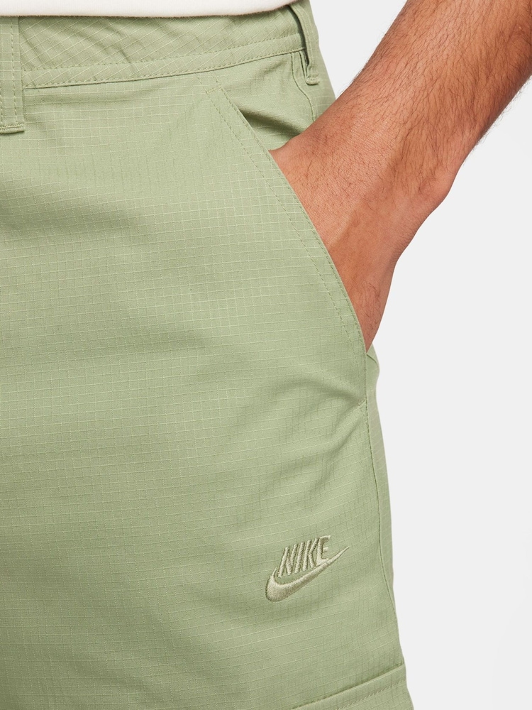 Verde - Pantaloni cargo Nike Club - Image 4 of 6