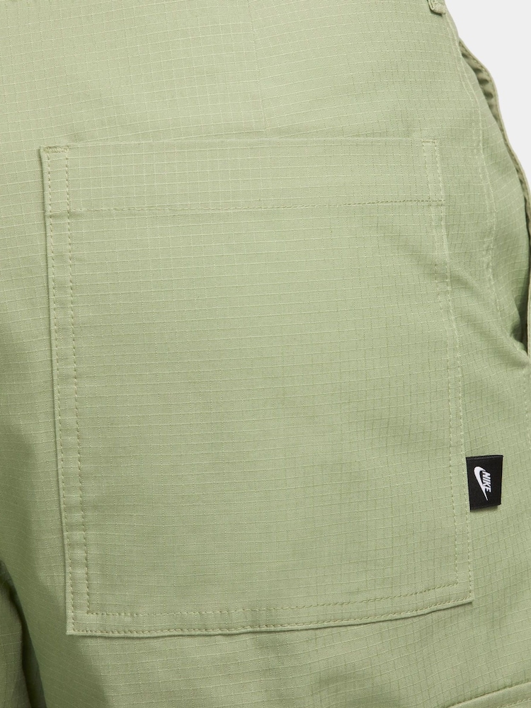 Verde - Pantaloni cargo Nike Club - Image 5 of 6