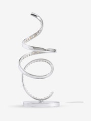 Chrome LED Cara Touch Table Lamp - Image 3 of 7