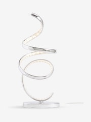 Chrome LED Cara Touch Table Lamp - Image 6 of 7