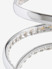 Chrome LED Cara Touch Table Lamp - Image 7 of 7