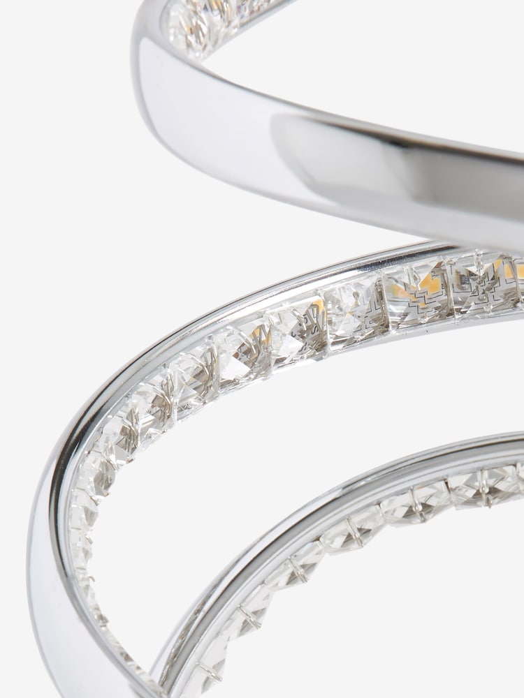 Chrome LED Cara Touch Table Lamp - Image 7 of 7