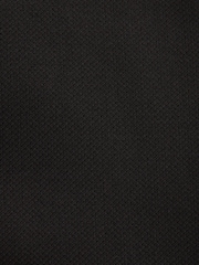 Black Textured Suit Waistcoat - Image 6 of 8