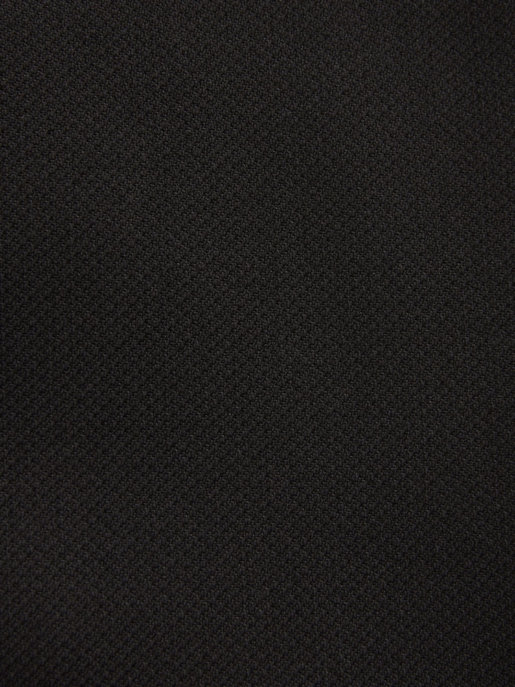 Black Textured Suit Waistcoat - Image 6 of 6