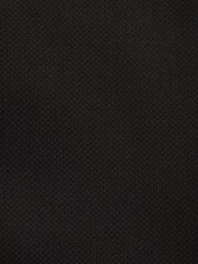 Black Textured Suit Waistcoat - Image 8 of 8