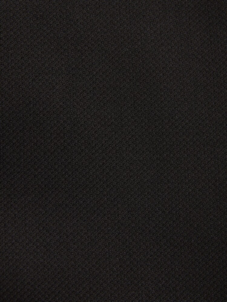 Black Textured Suit Waistcoat - Image 8 of 8