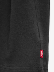 Levi's® Black Kids 100% Cotton Long Sleeve Batwing T-Shirt - Image 6 of 6