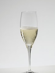 Riedel Set of 2 Clear Vinum Cuvee Prestige Champagne Flutes - Image 1 of 3