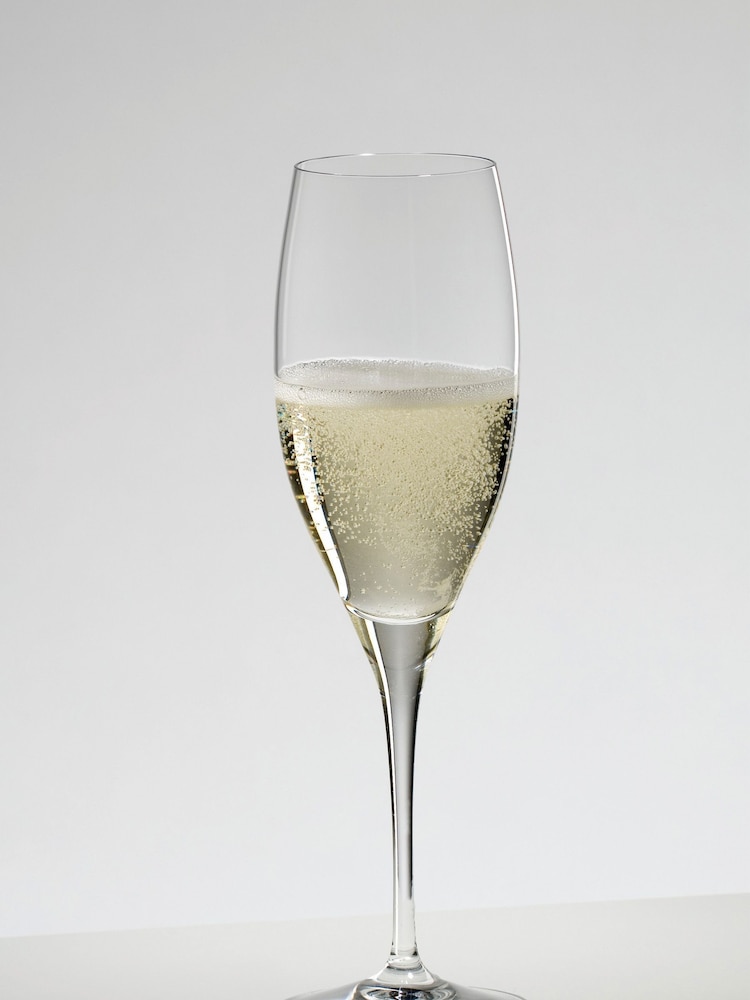 Riedel Set of 2 Clear Vinum Cuvee Prestige Champagne Flutes - Image 1 of 3