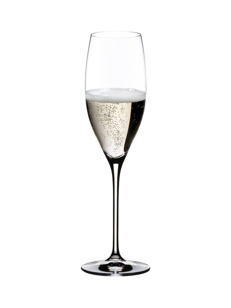 Riedel Set of 2 Clear Vinum Cuvee Prestige Champagne Flutes - Image 2 of 3
