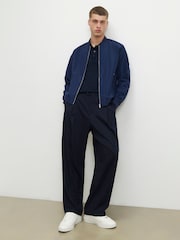River Island Lightweight Bomber Jacket - Obraz 1 z 4