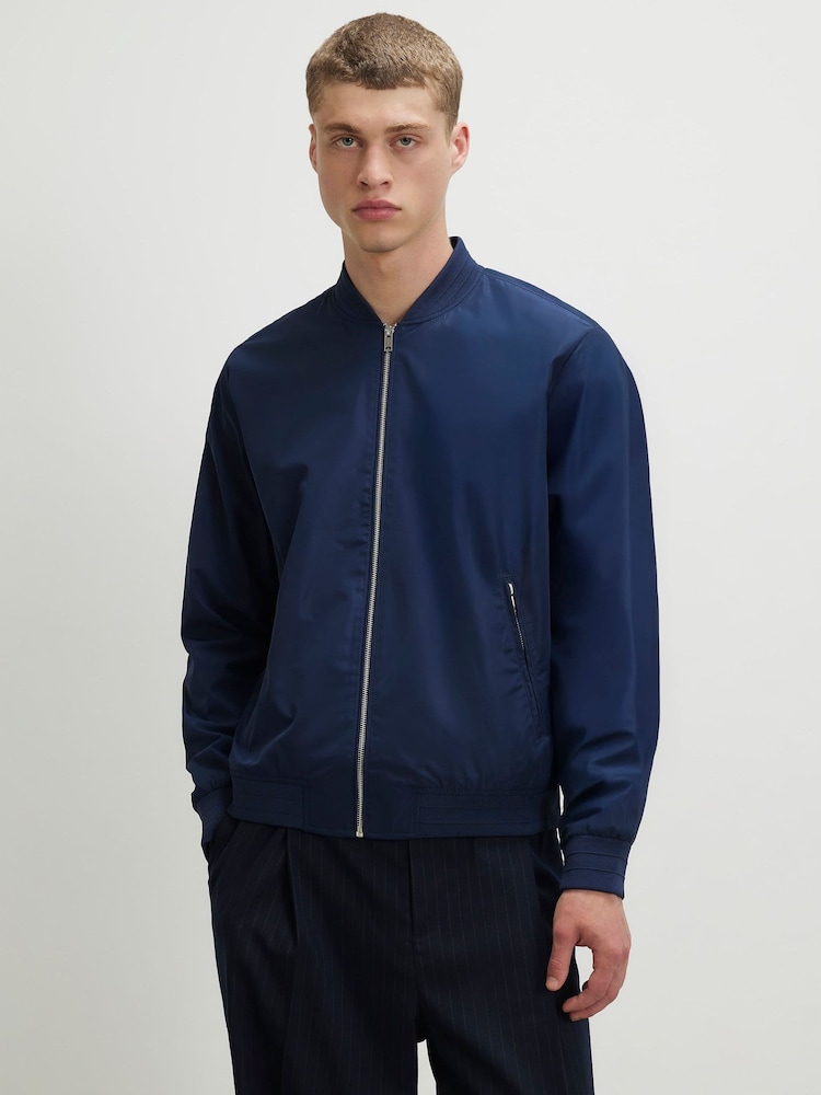 River Island Lightweight Bomber Jacket - Obraz 2 z 4