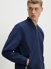 River Island Lightweight Bomber Jacket - Obraz 3 z 4
