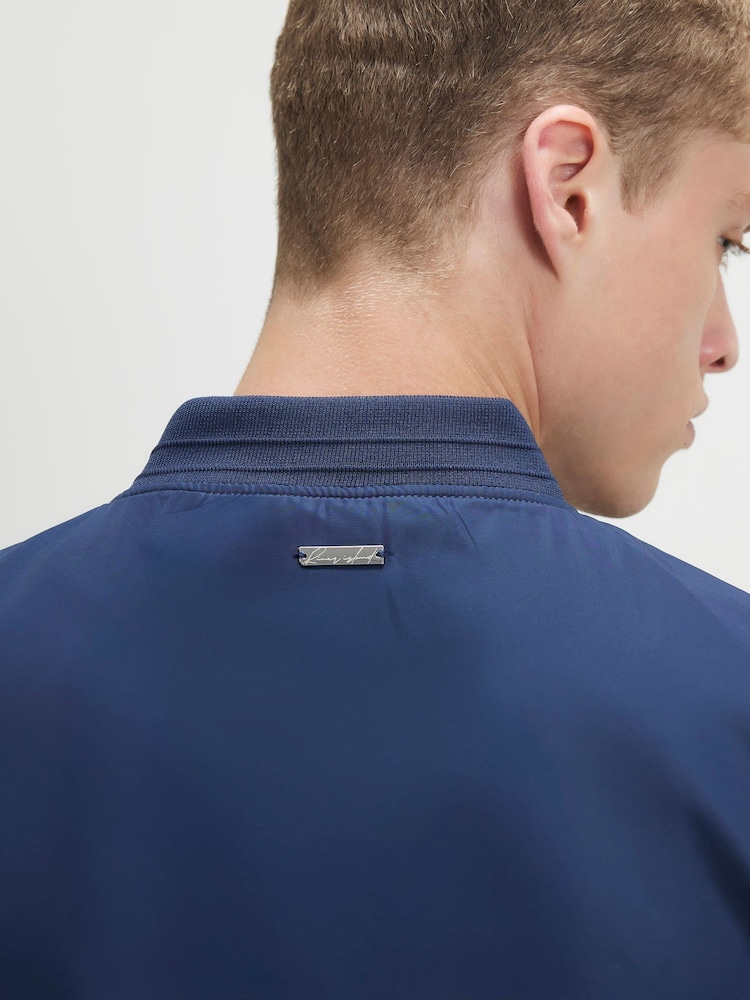 River Island Lightweight Bomber Jacket - Obraz 4 z 4