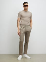 River Island Slim Fit Smart Chino шалбары - 4суретінің 1 суреті
