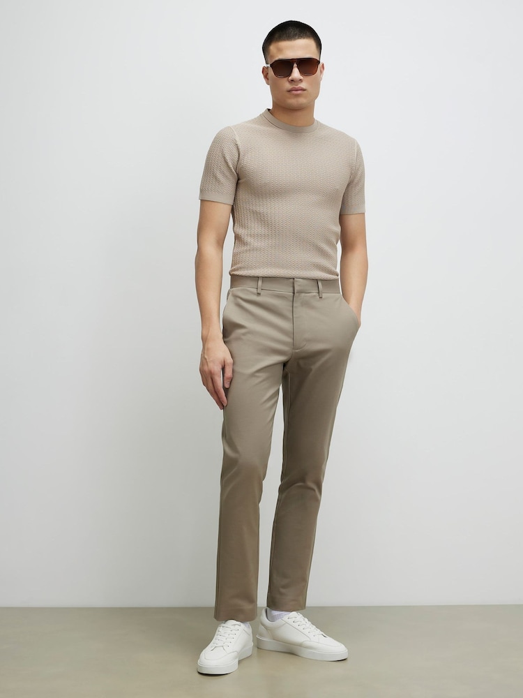 River Island Slim Fit Smart Chino шалбары - 4суретінің 1 суреті