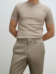 River Island Slim Fit Smart Chino шалбары - 4суретінің 2 суреті