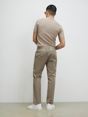River Island Slim Fit Smart Chino шалбары - 4суретінің 3 суреті