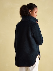 Joules Aldeburgh Navy Quarter Zip Fleece - Image 2 of 7