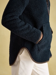 Joules Aldeburgh Navy Quarter Zip Fleece - Image 4 of 7