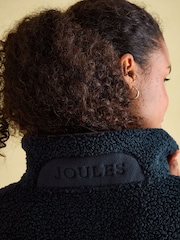 Joules Aldeburgh Navy Quarter Zip Fleece - Image 6 of 7