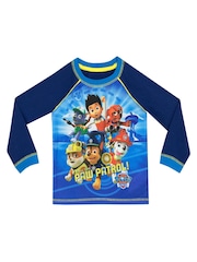 Character Blue Chase Paw Patrol Printed Long Sleeve Pyjamas - Image 2 of 7