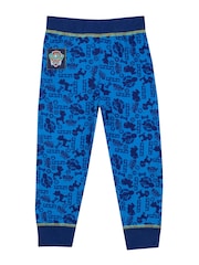 Character Blue Chase Paw Patrol Printed Long Sleeve Pyjamas - Image 3 of 7