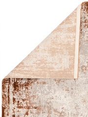 Asiatic Rugs Orange Kuza Border Rug - Image 3 of 4