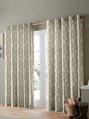 Emily Bond Natural Tynesfield Made to Measure Curtains - Image 2 of 9