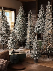 White Potted 3ft Lit Christmas Tree - Image 3 of 7