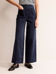 Boden Blue Westbourne Corduroy Trousers - Image 1 of 5
